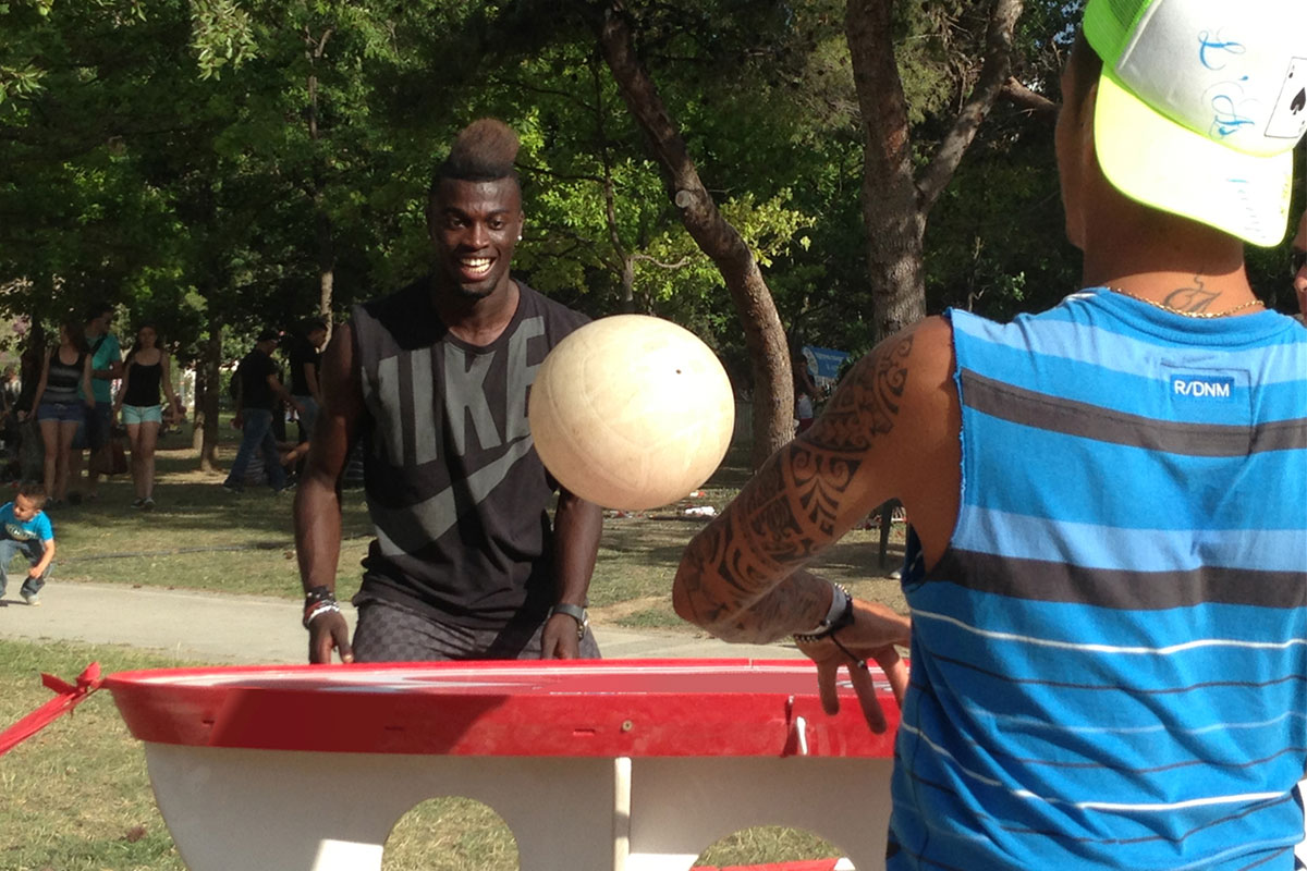 M'Baye Niang former MHSC player